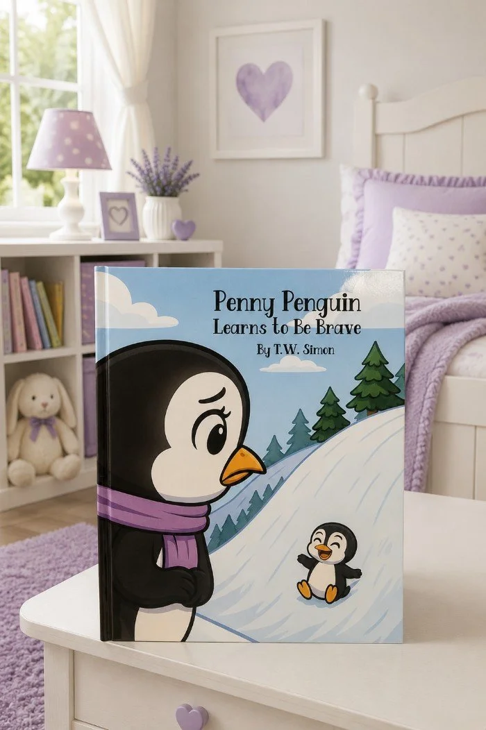Penny Penguin Learns to Be Brave