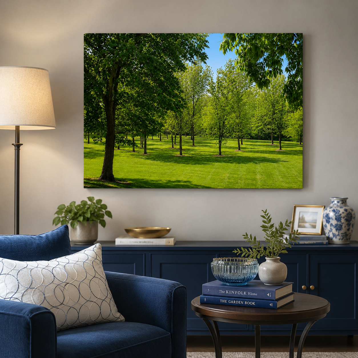 The Pecan Grove - Photo on Canvas
