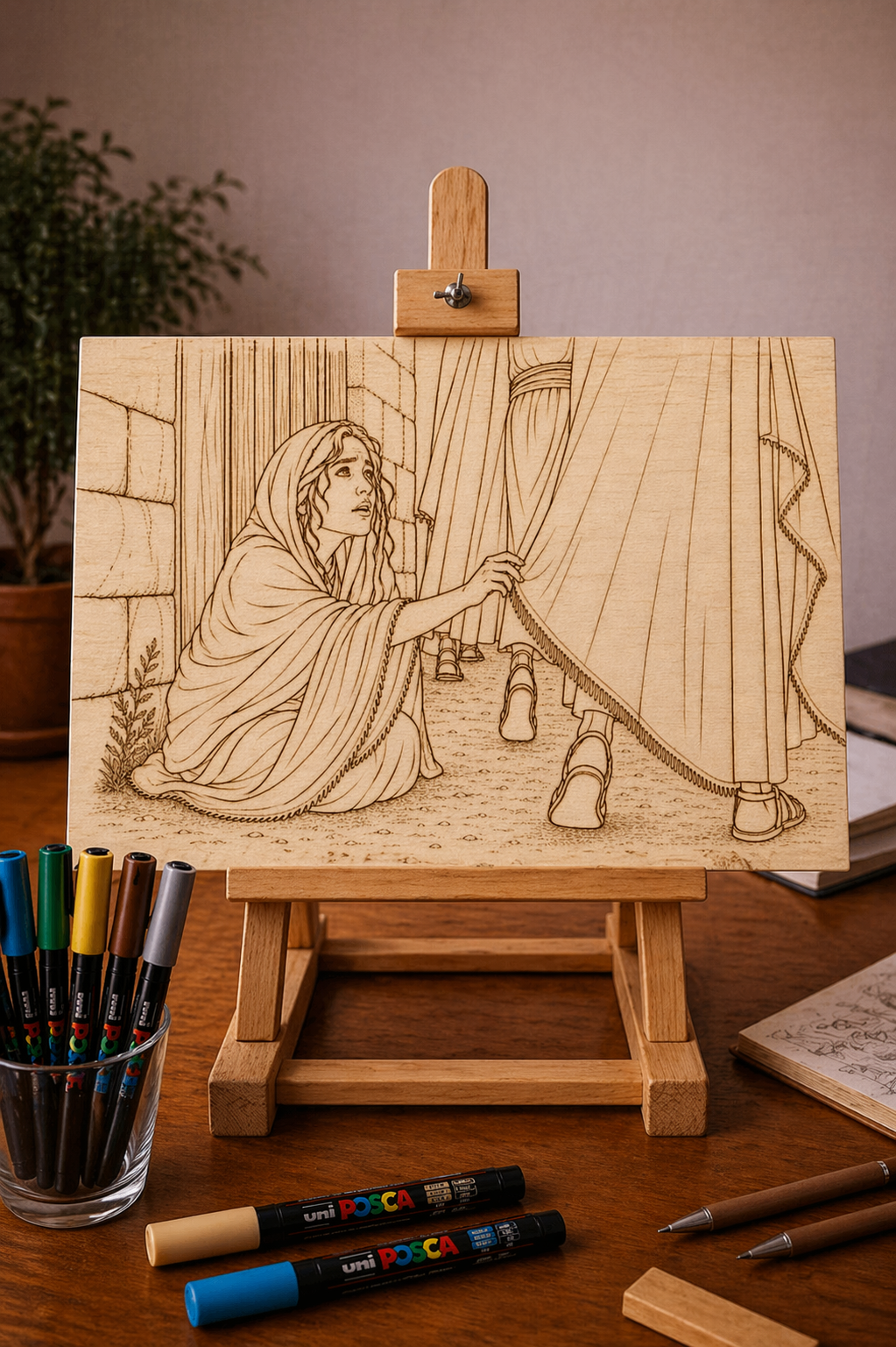12x8 Reach of Faith
