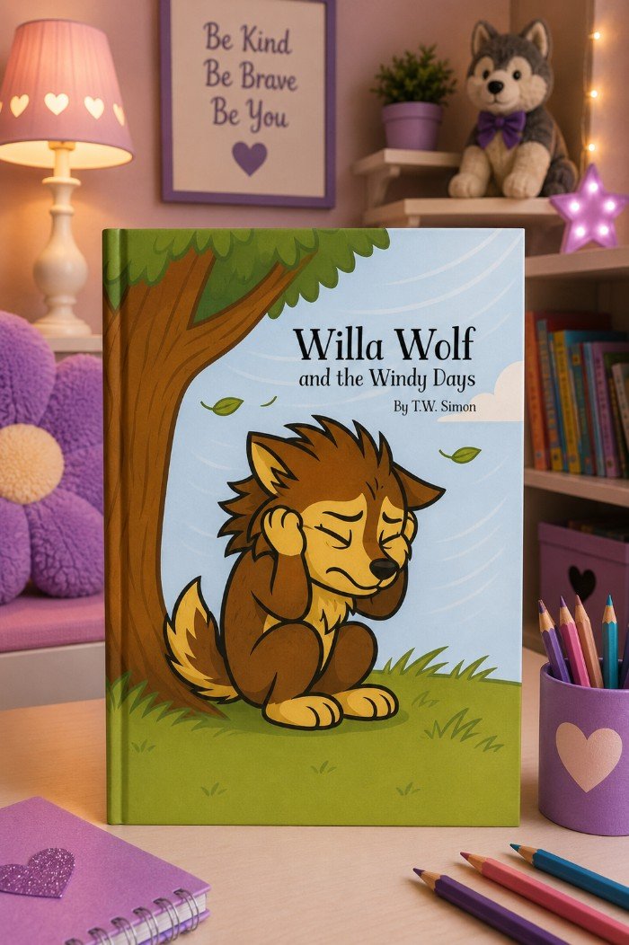 Willa Wolf and the Windy Days