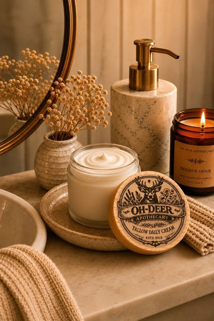 Tallow Daily Cream
