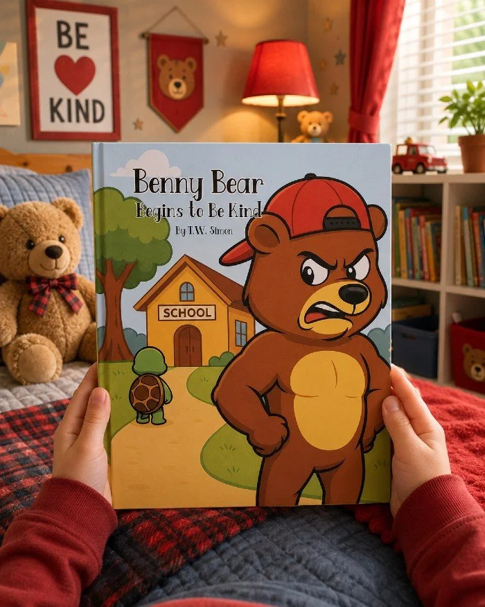 Benny Bear Begins to Be Kind
