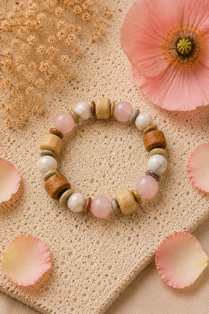 Poppy Bracelet - stretchy