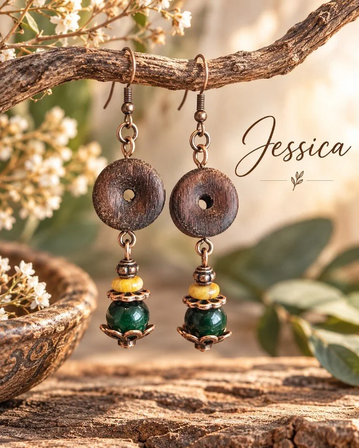 Jessica Earrings