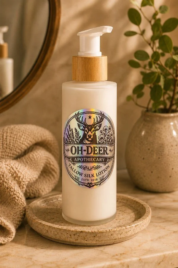 Tallow Silk Lotion