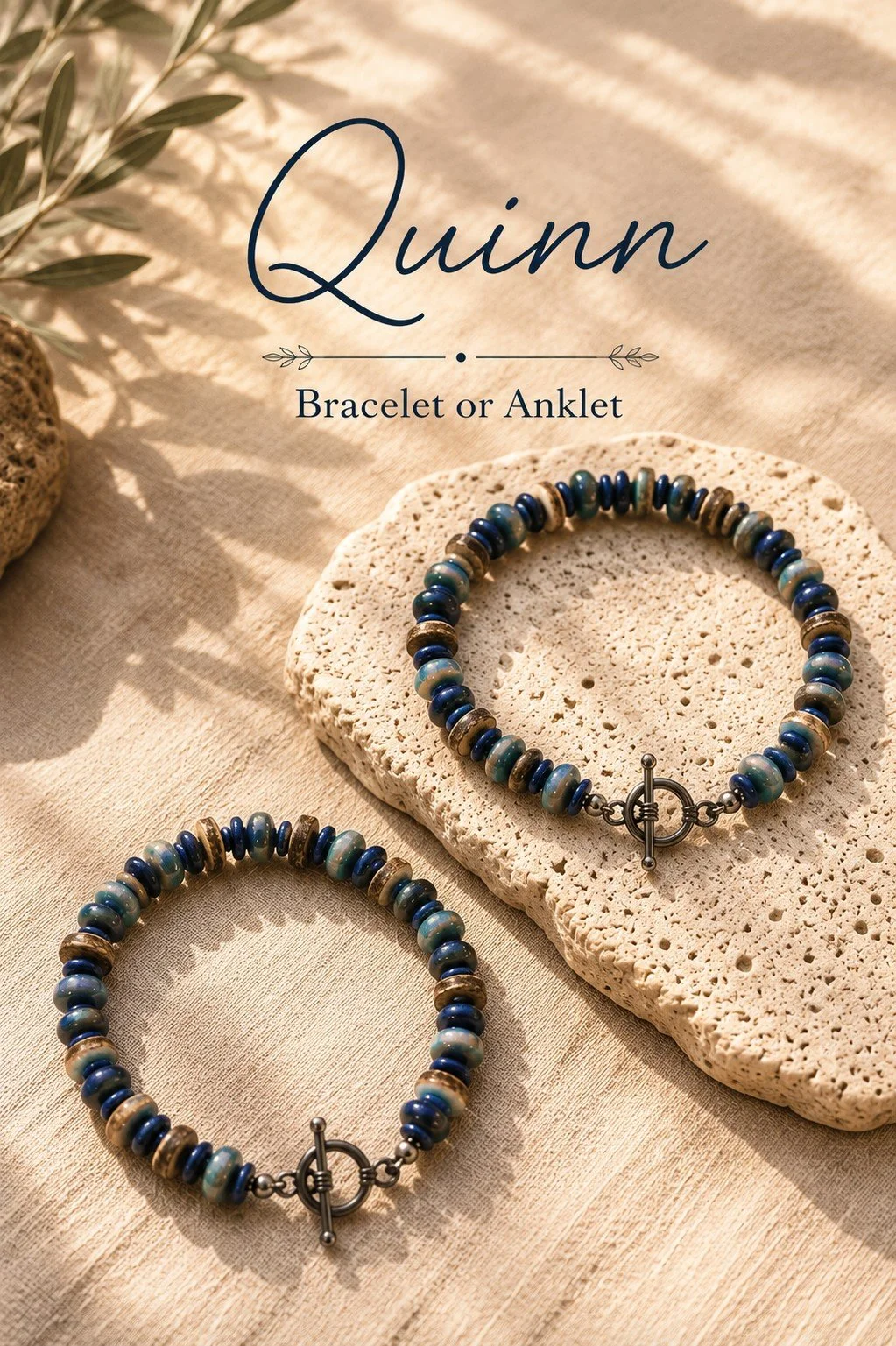 Quinn Bracelet or Anklet - Companion Collection
