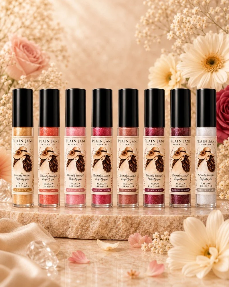Tallow Lip Gloss