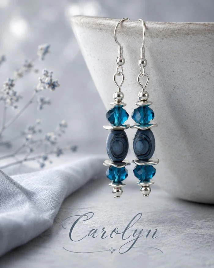 Carolyn Earrings - Companion Collection