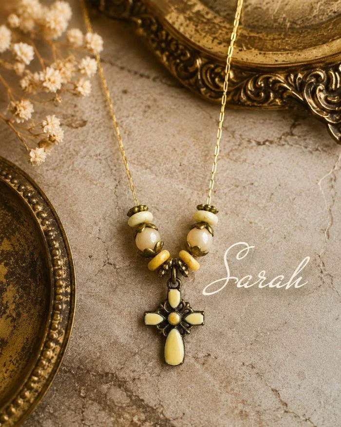 Sarah 18" Necklace - One of a Kind Collection