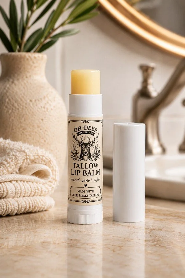 Tallow Lip Balm