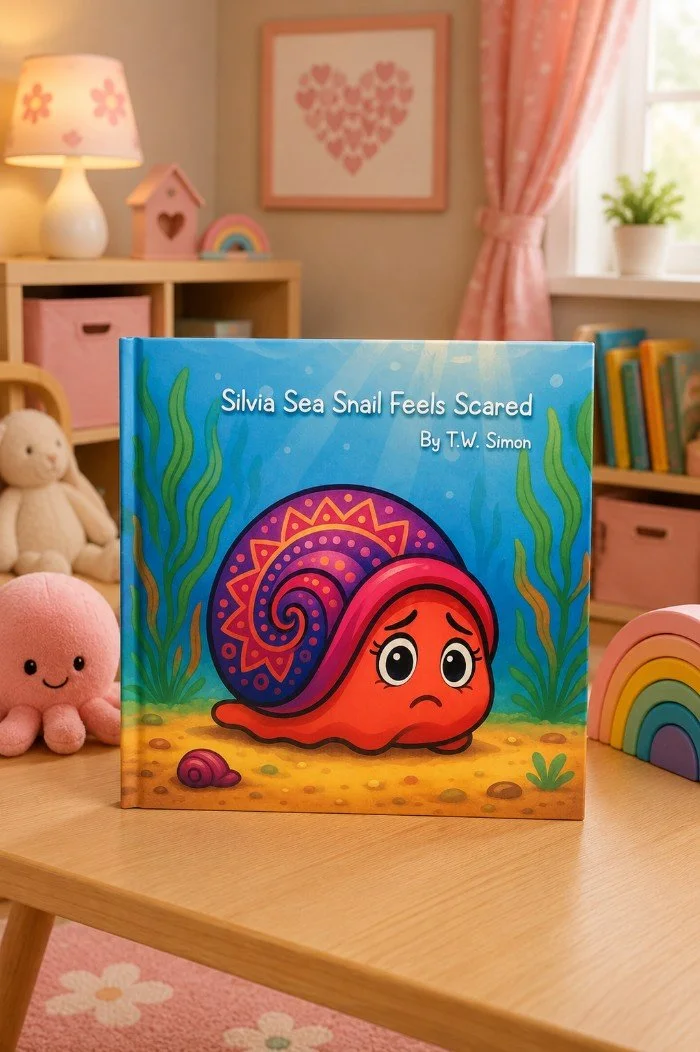 Silvia Sea Snail Feels Scared