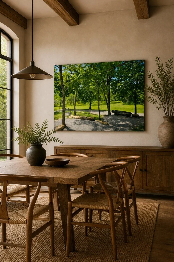 Preachers Rock - Photo on Canvas