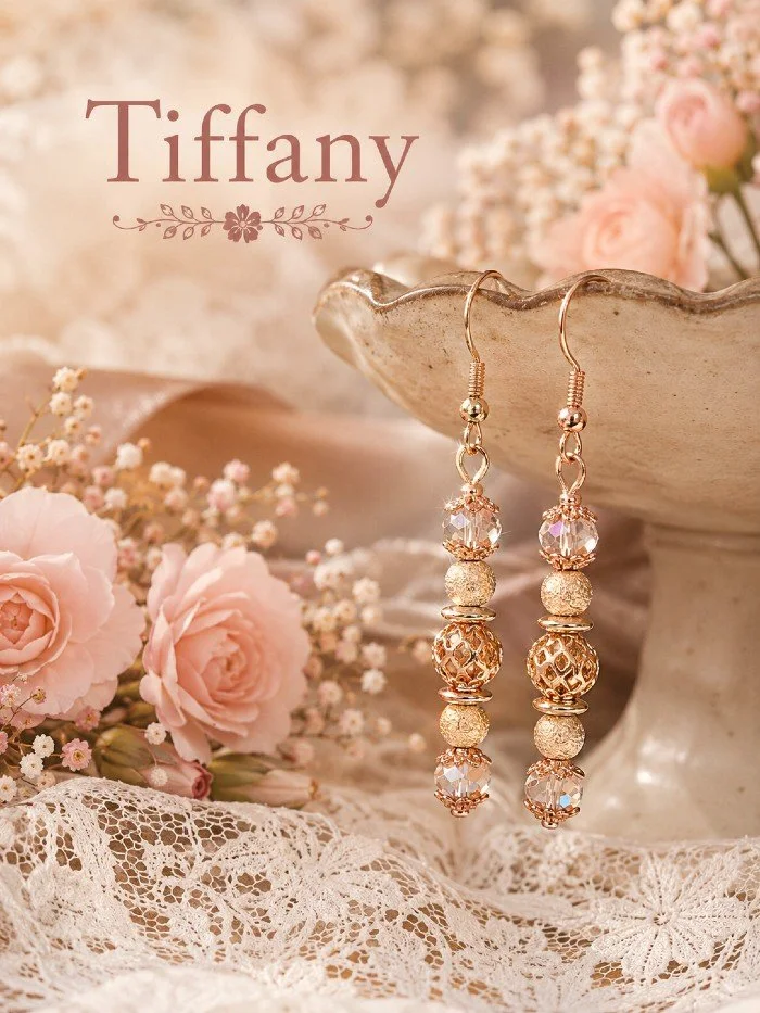 Tiffany Earrings - Companion Collection