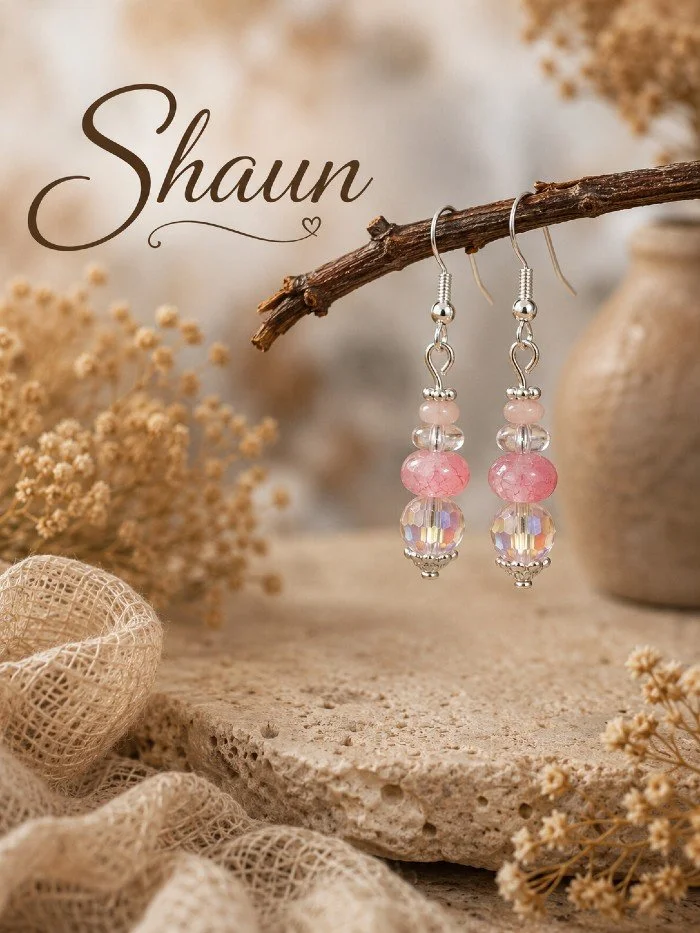 Shaun Earrings - Companion Collection