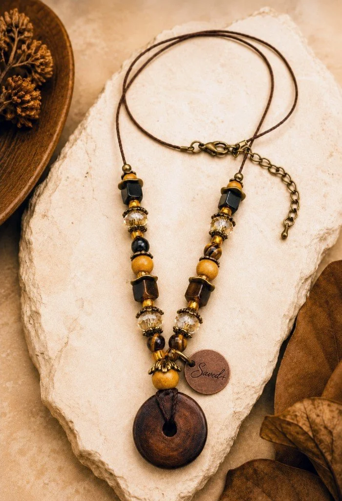 Karen Sue Necklace - 24" w/extender