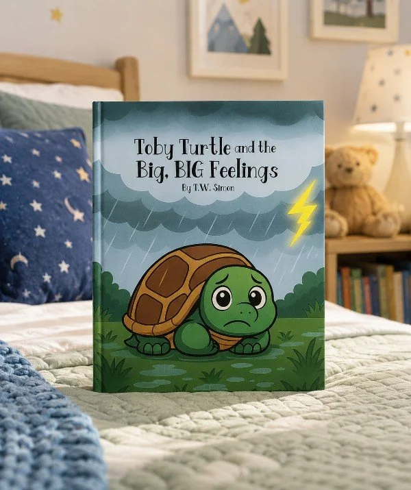 Toby Turtle and the Big, BIG Feelings