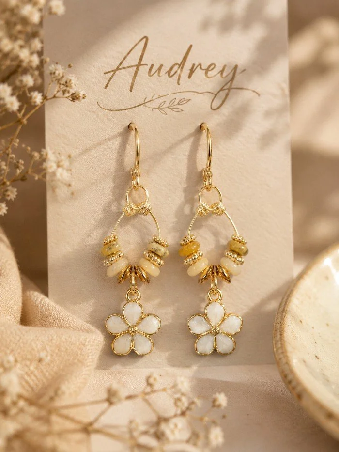 Audrey Earrings - Companion Collection