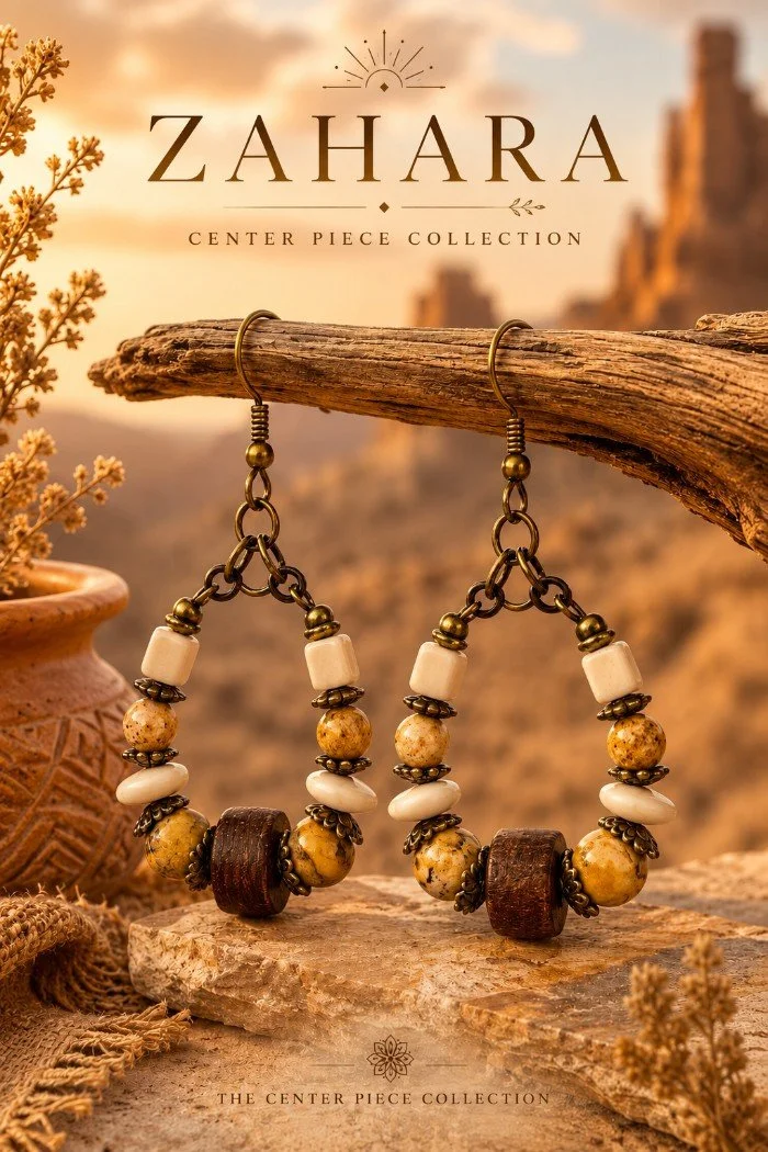 Zahara Earrings