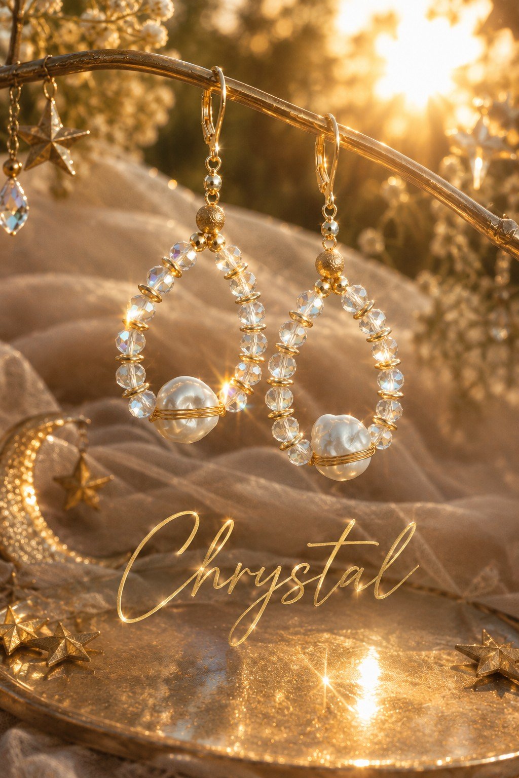 Chrystal Earrings - Companion Collection