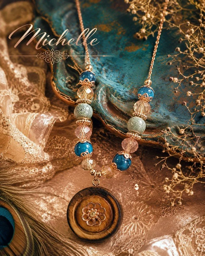 Michelle 21" Necklace - One of a Kind Collection