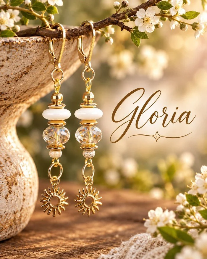 Gloria Earrings - Companion Collection