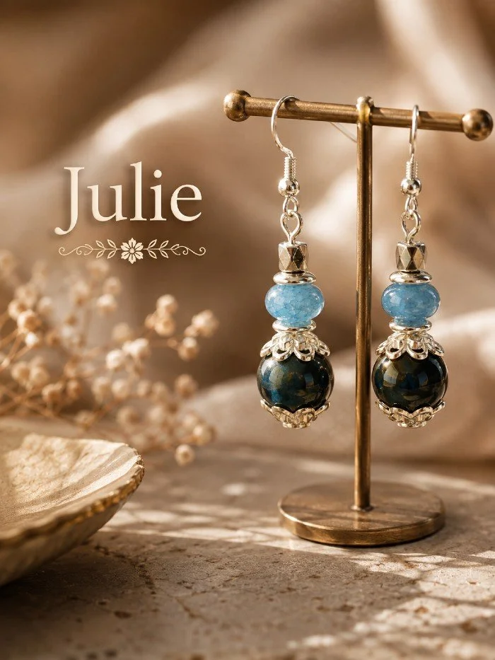 Julie Earrings - Companion Collection