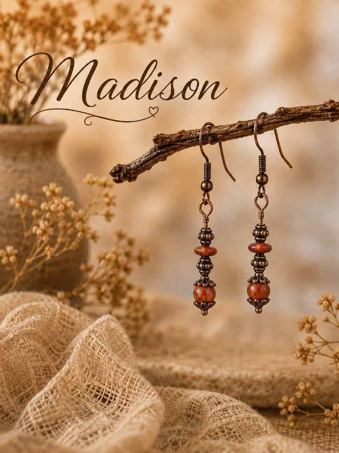 Madison Earrings - Companion Collection