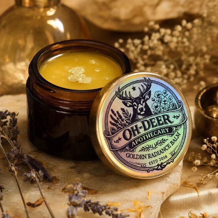 Golden Radiance Balm