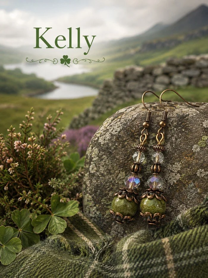 Kelly Earrings - Companion Collection