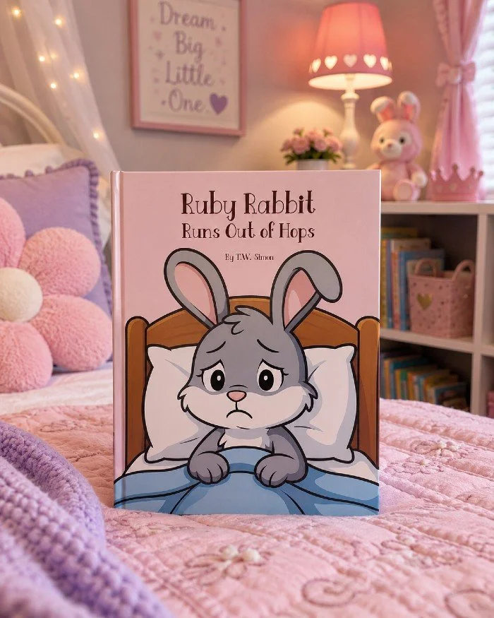 Ruby Rabbit Runs Out of Hops