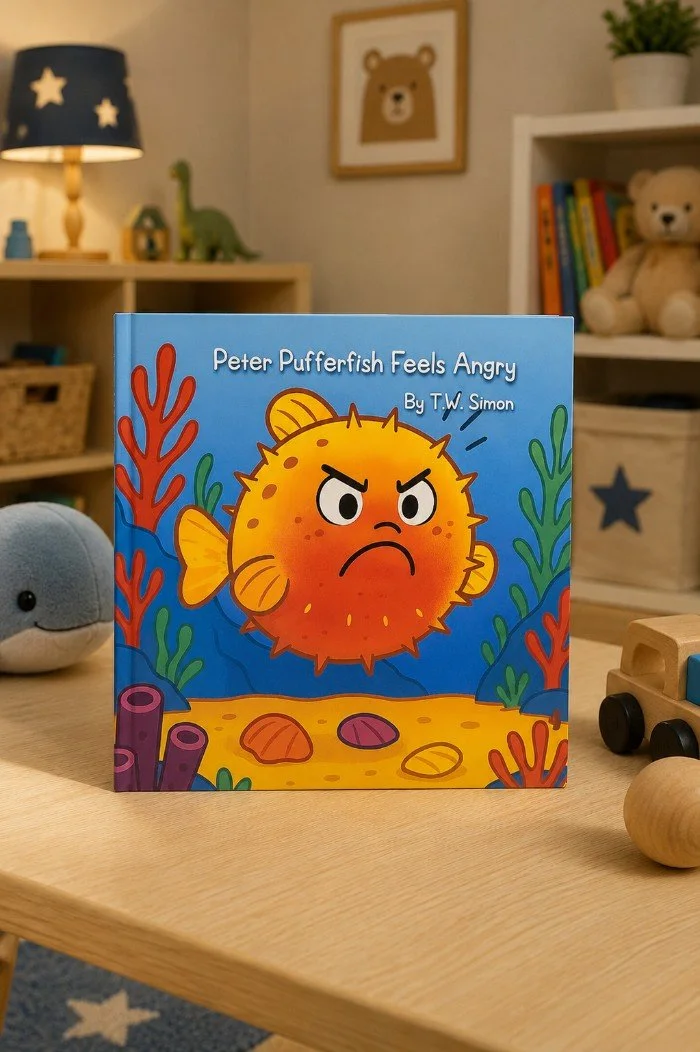 Peter Pufferfish Feels Angry