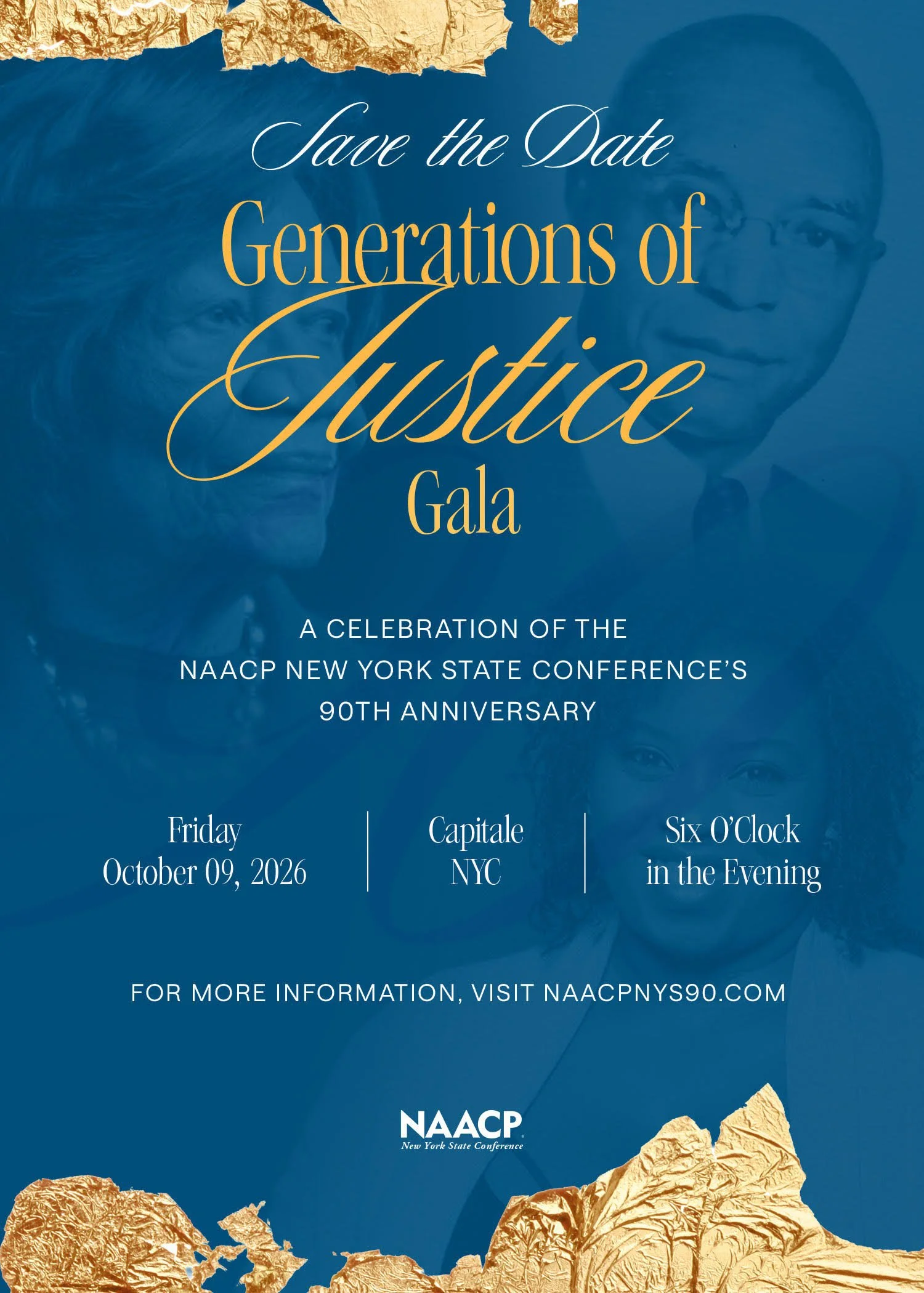 Generations of Justice Gala | 90th NAACP NYS Anniversary