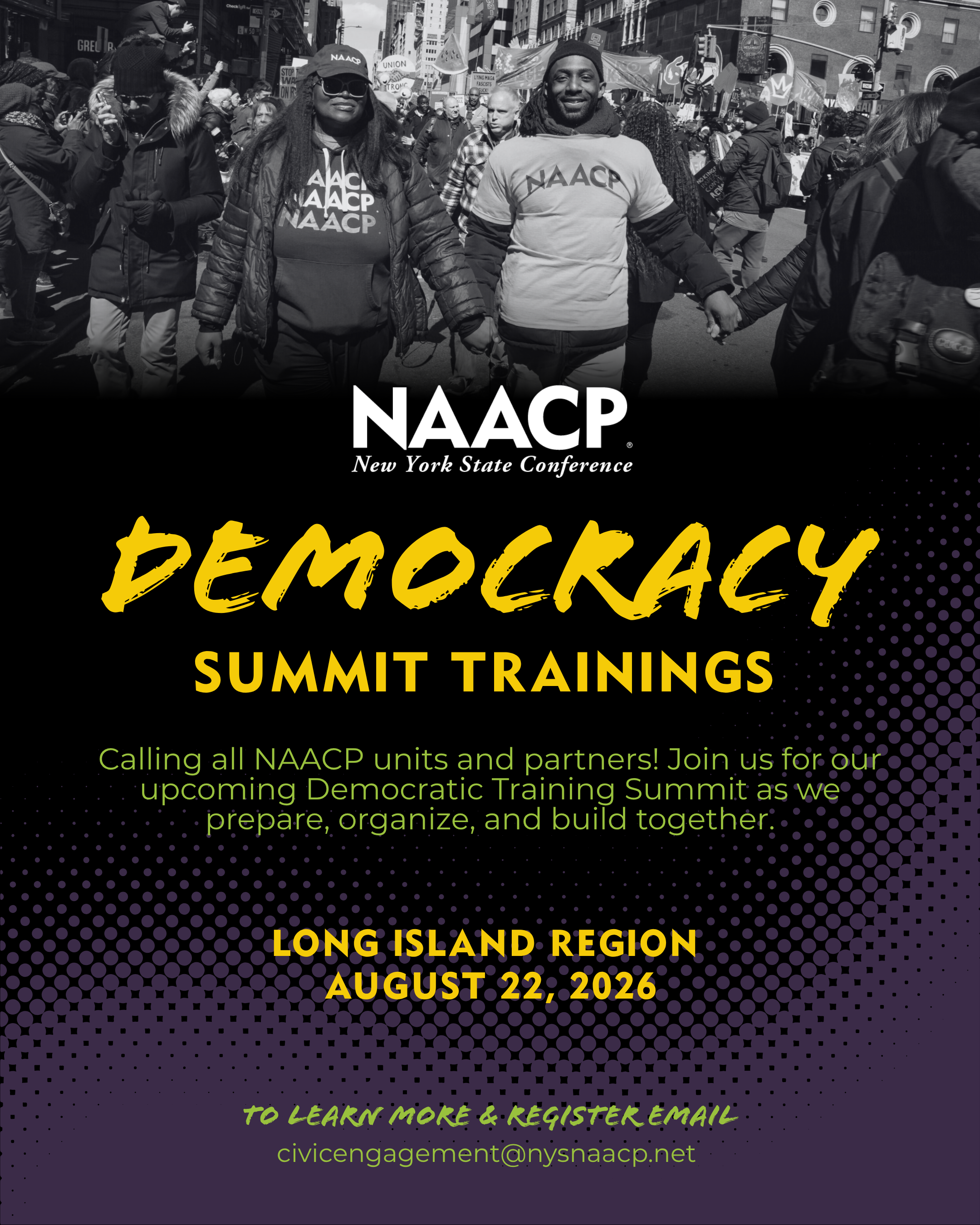 Democracy Summit Training: Long Island Region
