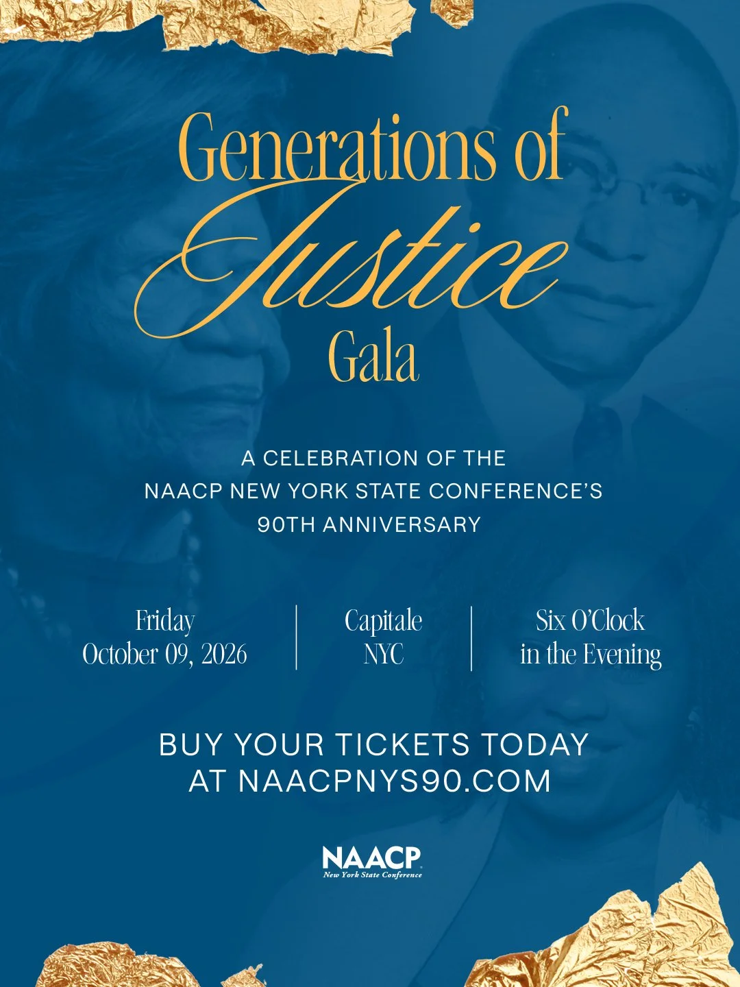 Generations of Justice Gala | 90th NAACP NYS Anniversary
