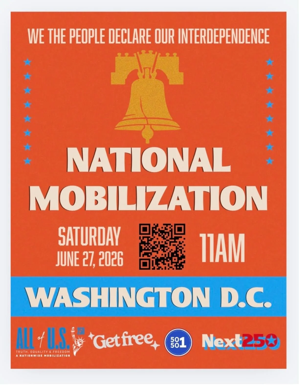 NEXT250 March & Rally - New York Mobilization
