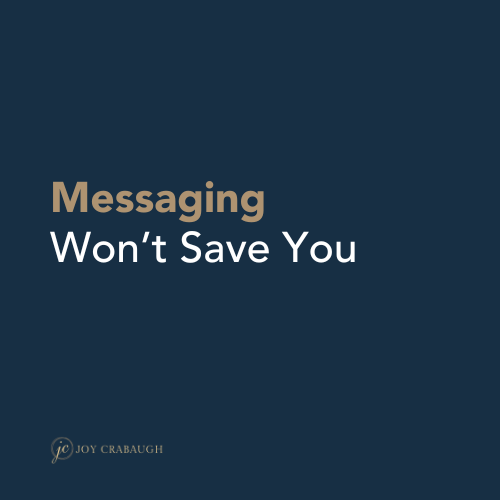 Crisis Communication Is Not About Messaging — It’s About Judgment
