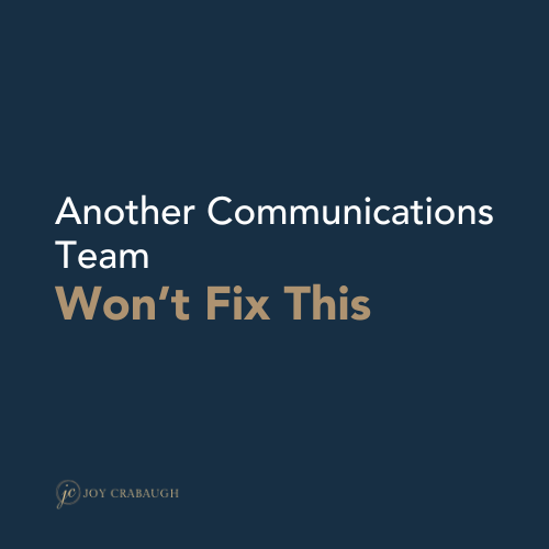 What Does a Fractional Chief Communications Officer Actually Do?