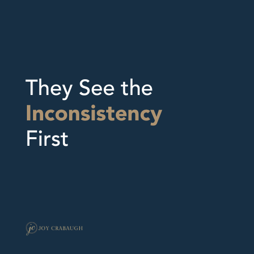 Why Consistency Matters More Than Precision in High-Stakes Communication