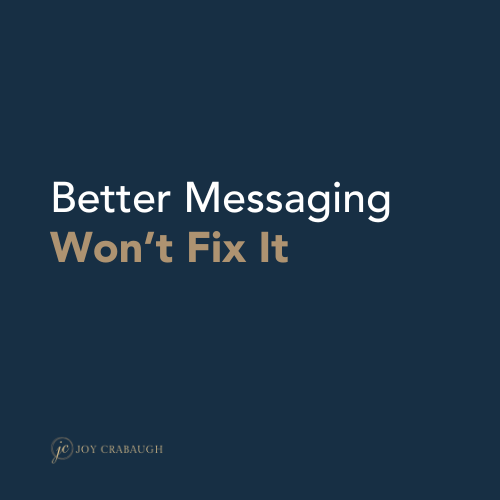 What Most Communication Teams Get Wrong About Executive Messaging