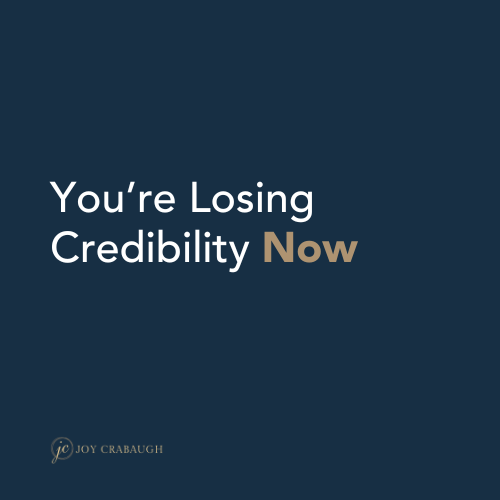How Leaders Lose Credibility in Real Time — And Don’t Realize It
