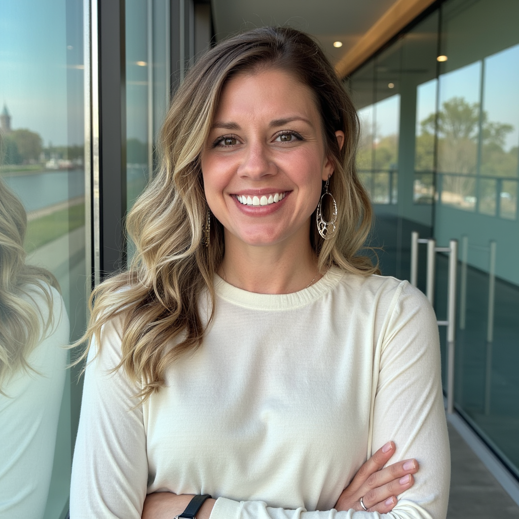 Joy Crabaugh, strategic communications advisor helping CEOs navigate high-stakes communication and reputation risk
