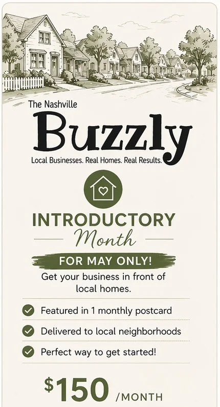 Introductory Campaign - 1 Month May Only!