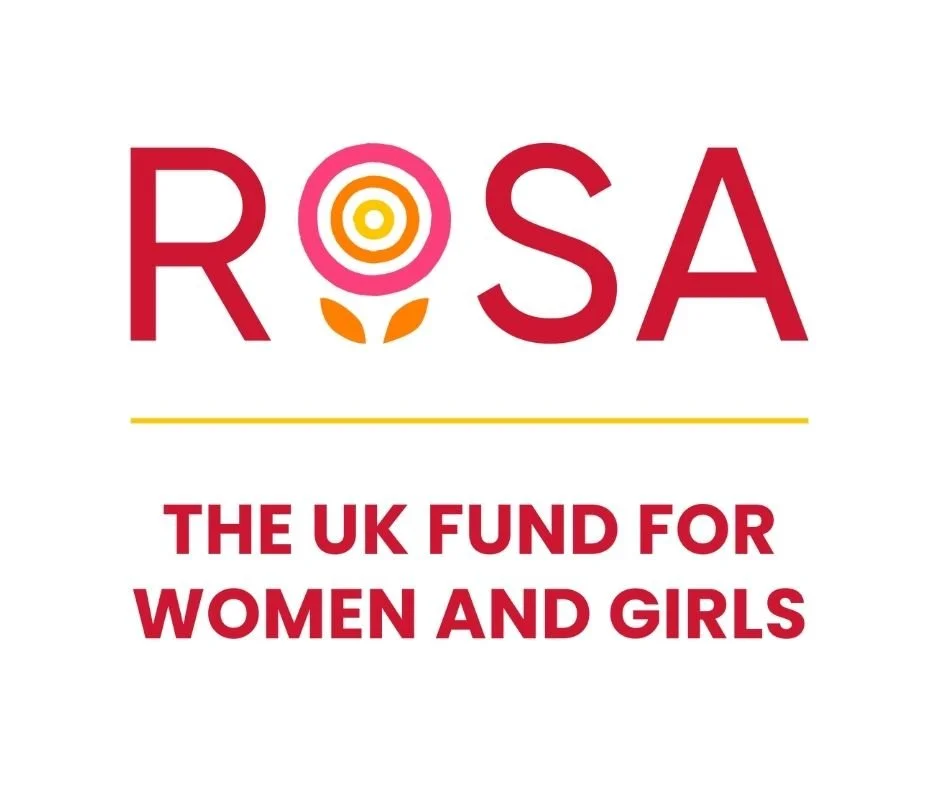 Logo for ROSA, a UK fund for women and girls