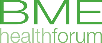 BME Health Forum logo with green text