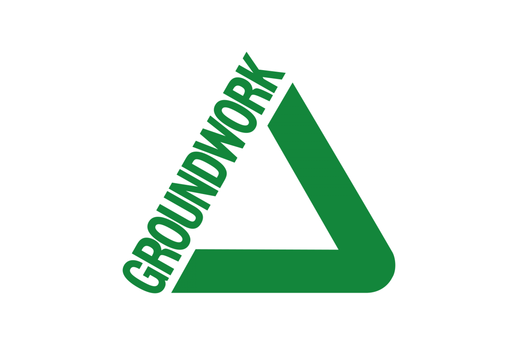 Green recycling triangle with the words 'GREENGUIDEBOOK' written around the triangle.