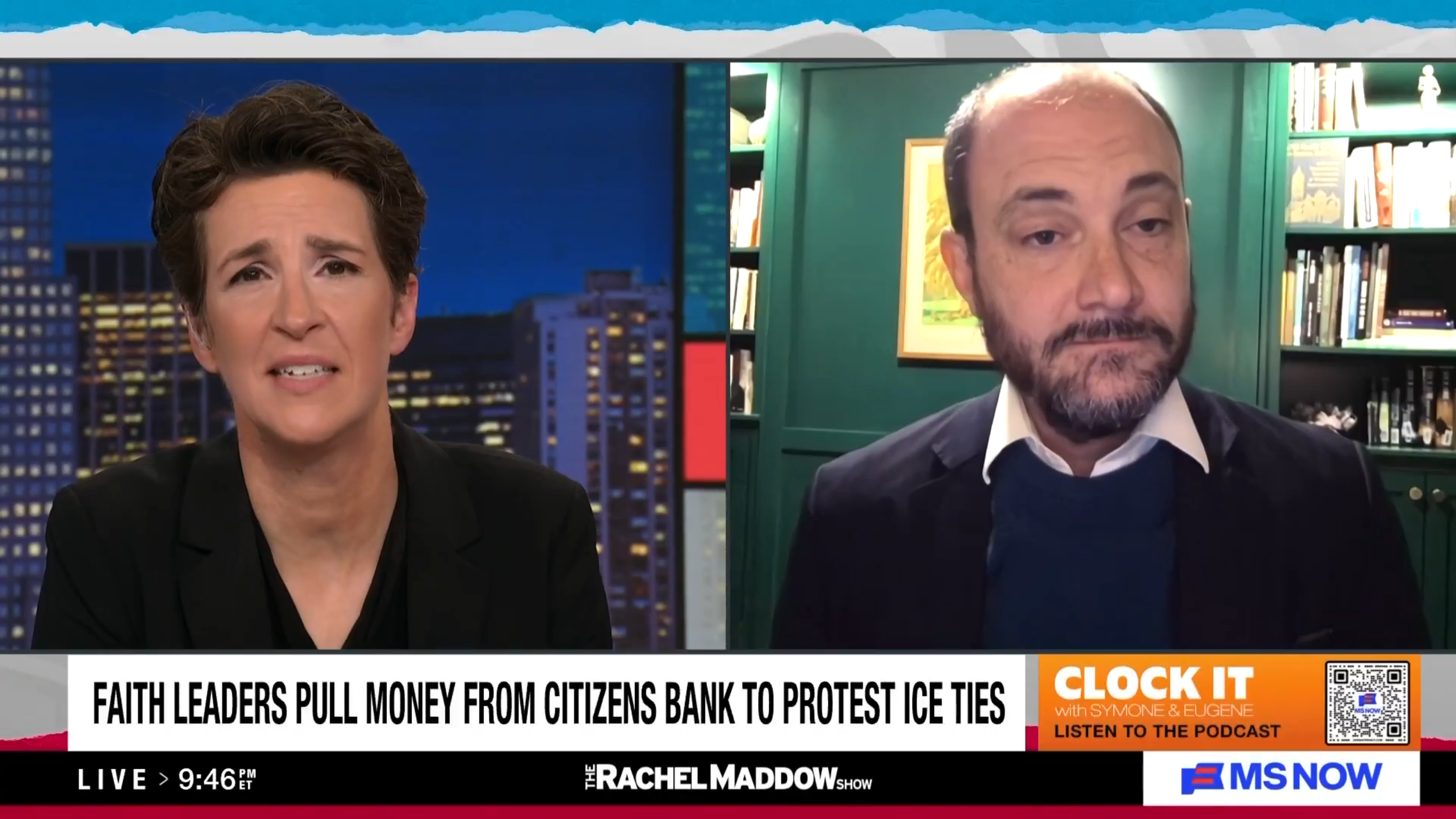 GBIO on Rachel Maddow!