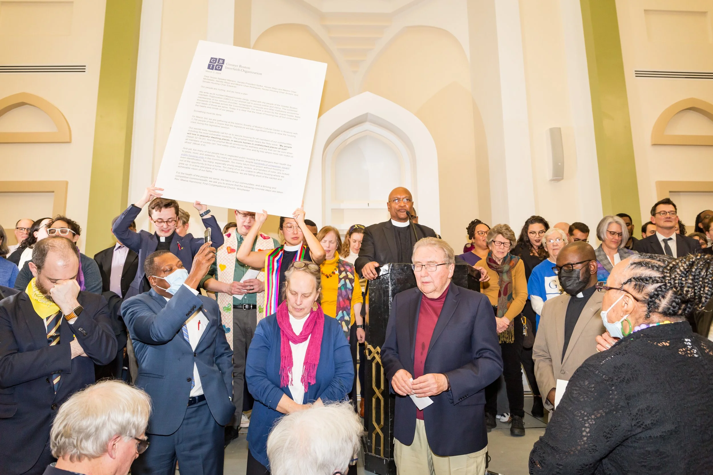 Boston brings faith to activism today, like Catholic Mayor Ray Flynn did in the '80s