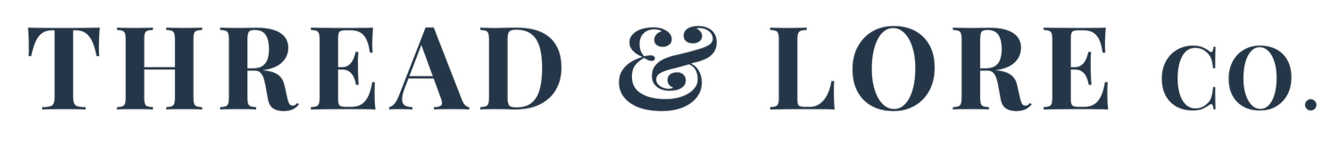 THREAD &amp; LORE CO.