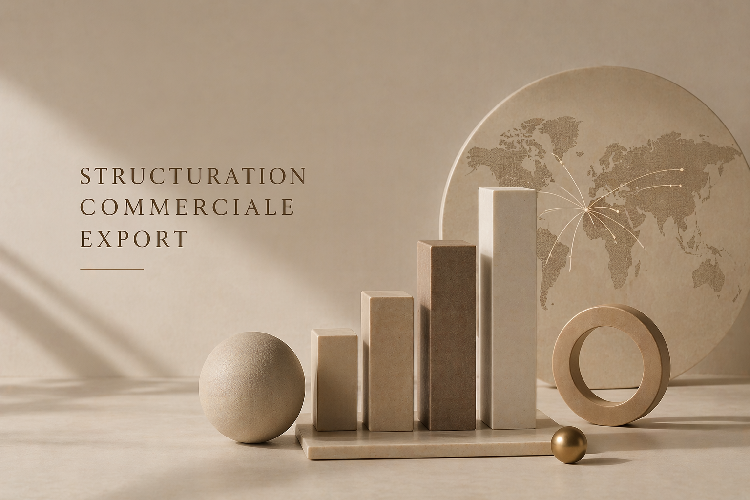 Structuration commerciale export