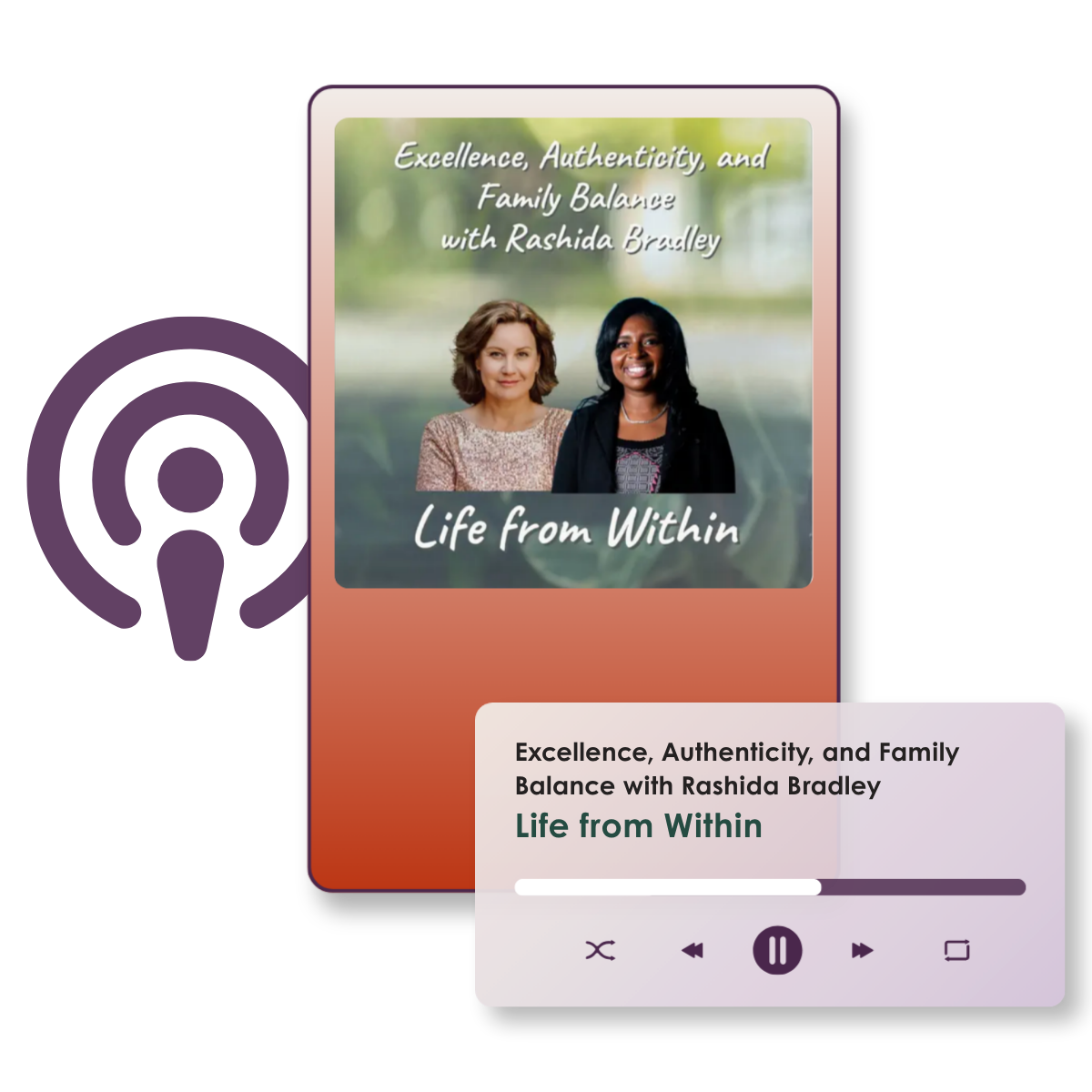 Life from Within Podcast Episode with Rashida Bradley
